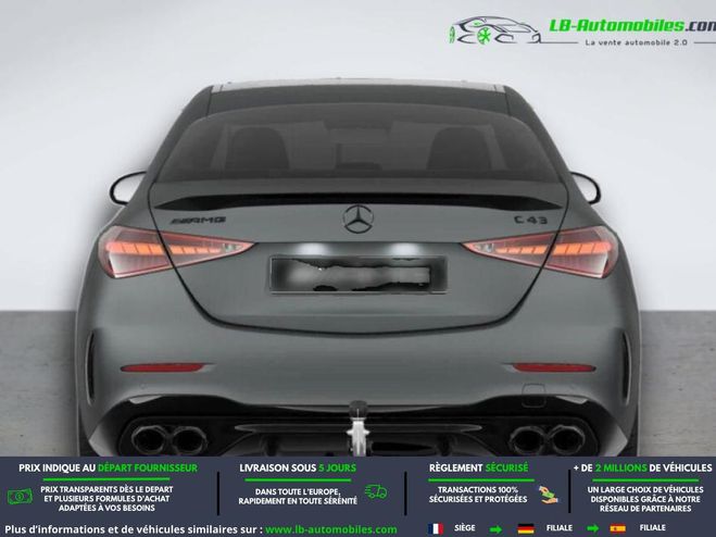 Mercedes Classe C 43 Mercedes-AMG BVA 4Matic Gris de 2023