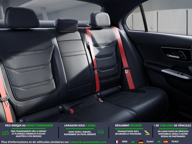 Mercedes Classe C 43 Mercedes-AMG BVA 4Matic Gris de 2023