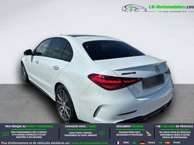 Mercedes Classe C 43 Mercedes-AMG BVA 4Matic Blanc de 2025