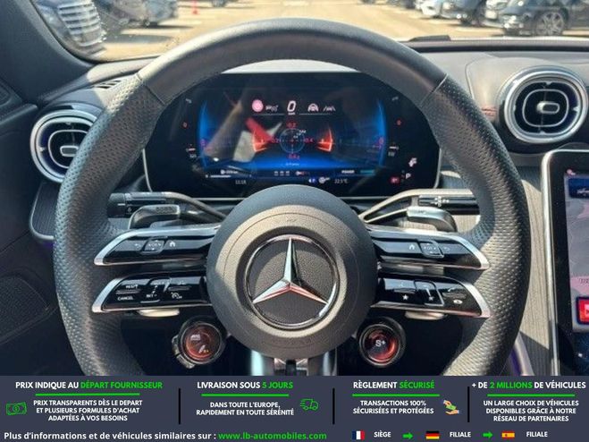 Mercedes Classe C 43 Mercedes-AMG BVA 4Matic Blanc de 2025