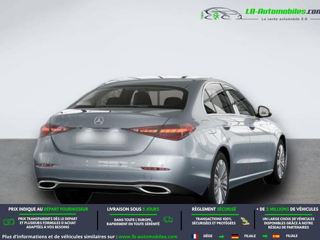 Mercedes Classe C 200 d BVA Argent� M�tallique de 2025