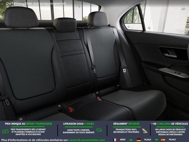 Mercedes Classe C 200 d BVA Argent� M�tallique de 2025