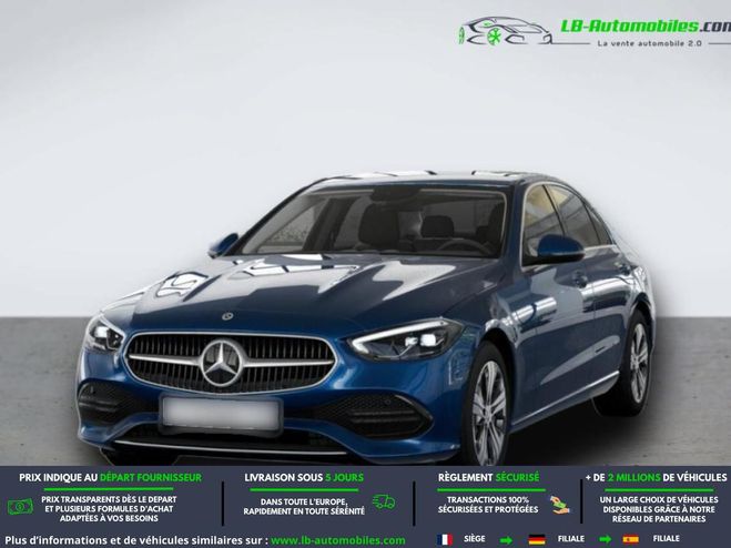 Mercedes Classe C 300 e BVA Bleu M�tallique de 2025