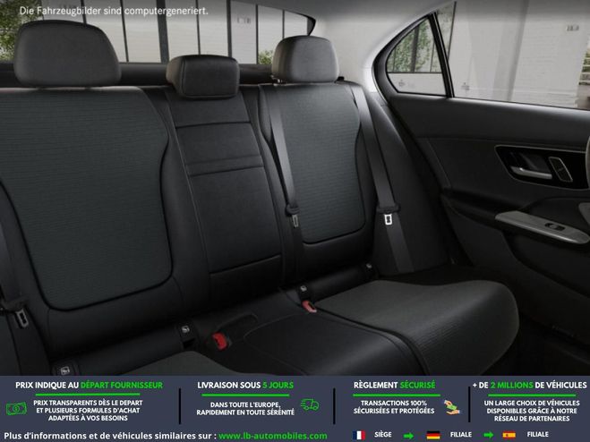 Mercedes Classe C 300 e BVA Gris M�tallique de 2024