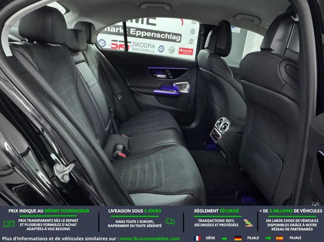 Mercedes Classe C 300 e BVA Noir M�tallique de 2022