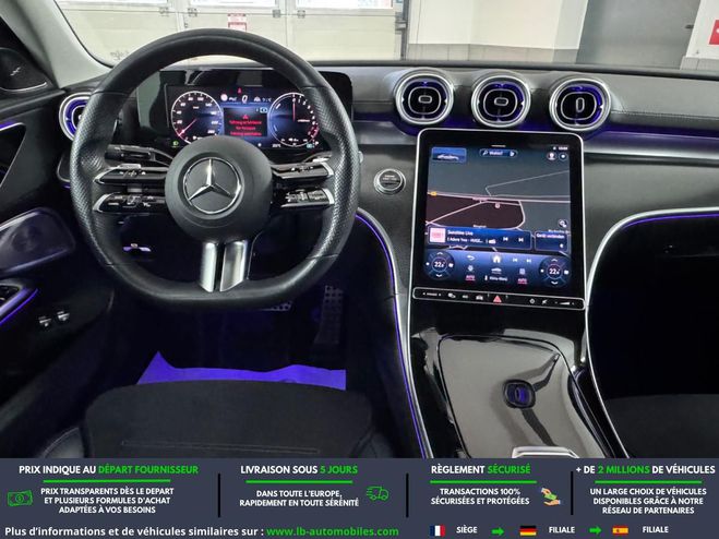 Mercedes Classe C 300 e BVA Noir M�tallique de 2022