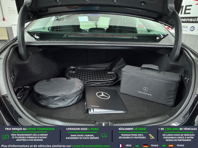 Mercedes Classe C 300 e BVA Noir M�tallique de 2022