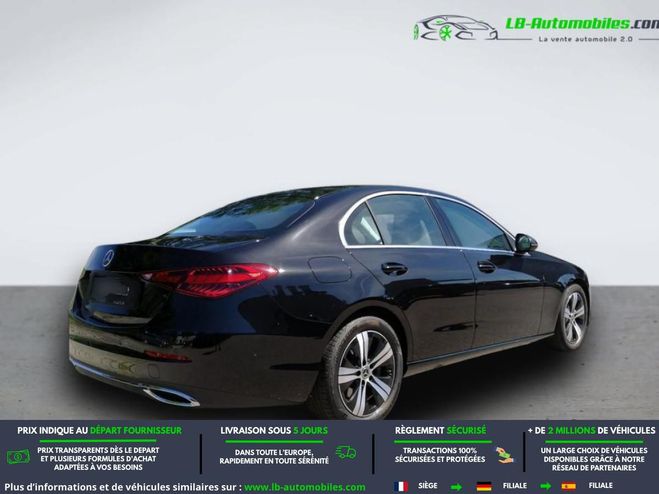 Mercedes Classe C 200 d BVA Noir M�tallique de 2025