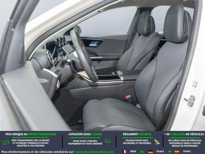 Mercedes Classe C 200 d BVA Blanc de 2025