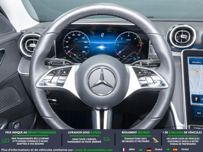 Mercedes Classe C 200 d BVA Blanc de 2025