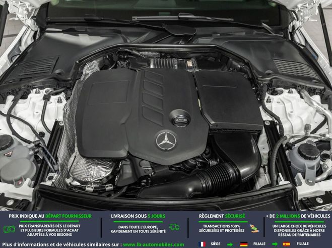 Mercedes Classe C 200 d BVA Blanc de 2025