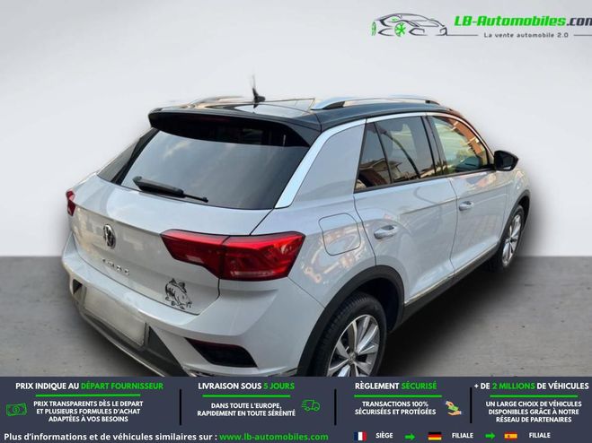Volkswagen T Roc 1.0 TSI 115 Start/Stop BVM Blanc de 2019