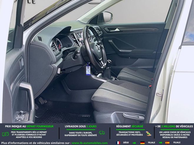 Volkswagen T Roc 1.0 TSI 115 Start/Stop BVM Blanc M�tallique de 2019