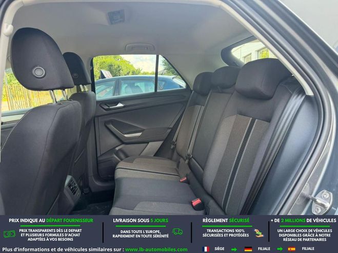 Volkswagen T Roc 1.0 TSI 115 Start/Stop BVM Gris M�tallique de 2020