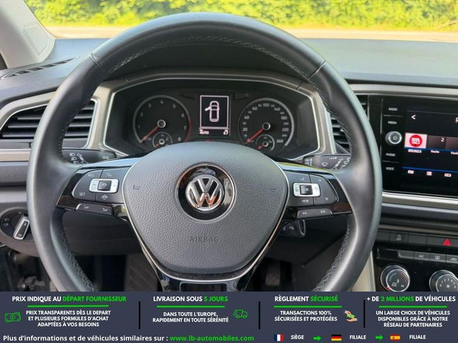 Volkswagen T Roc 1.0 TSI 115 Start/Stop BVM Gris M�tallique de 2020