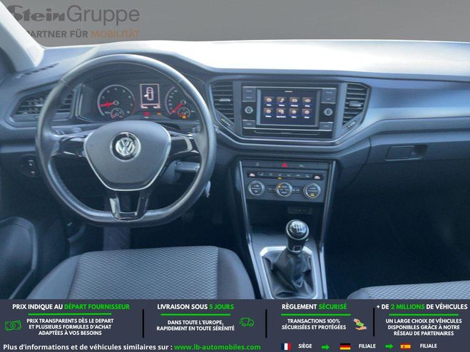 Volkswagen T Roc 1.0 TSI 115 Start/Stop BVM Blanc M�tallique de 2020