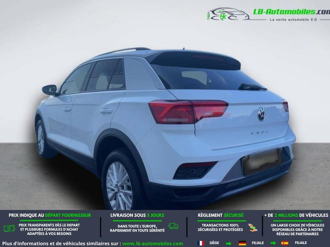 Volkswagen T Roc 1.0 TSI 115 Start/Stop BVM Blanc M�tallique de 2020