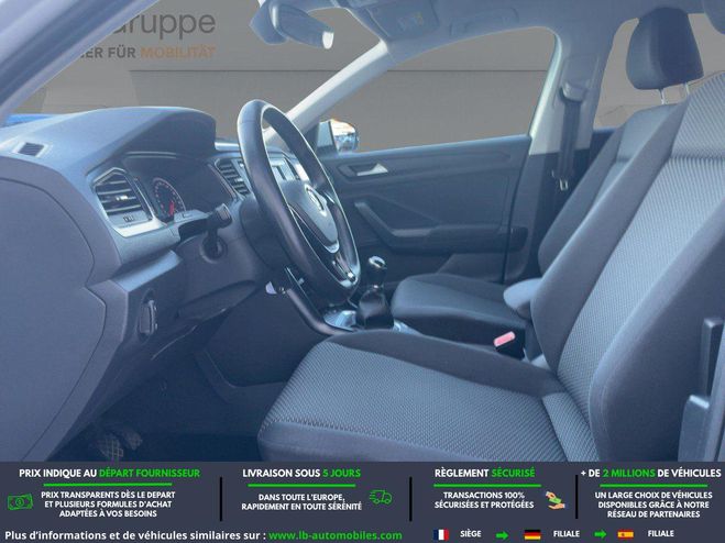 Volkswagen T Roc 1.0 TSI 115 Start/Stop BVM Blanc M�tallique de 2020