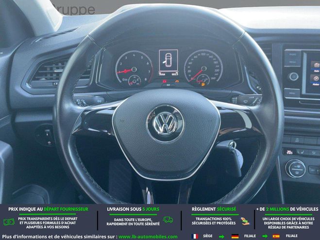 Volkswagen T Roc 1.0 TSI 115 Start/Stop BVM Blanc M�tallique de 2020