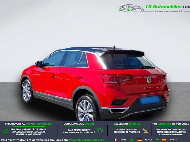 Volkswagen T Roc 1.0 TSI 115 Start/Stop BVM Rouge M�tallique de 2019