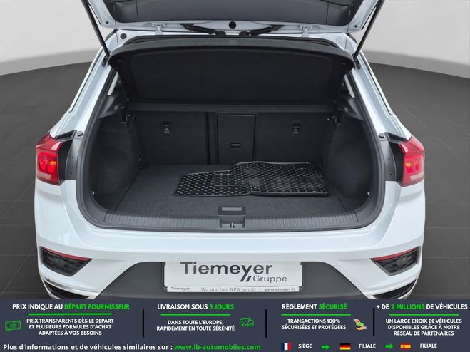 Volkswagen T Roc 1.0 TSI 115 Start/Stop BVM Argent� M�tallique de 2018