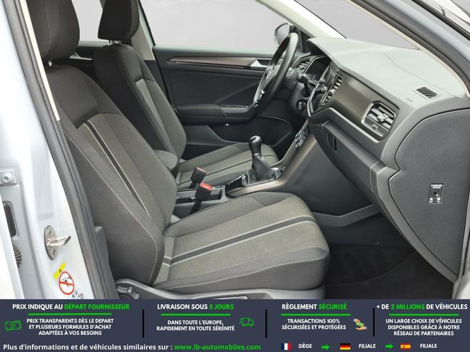 Volkswagen T Roc 1.0 TSI 115 Start/Stop BVM Argent� M�tallique de 2018