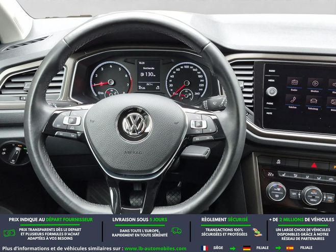 Volkswagen T Roc 1.0 TSI 115 Start/Stop BVM Argent� M�tallique de 2018