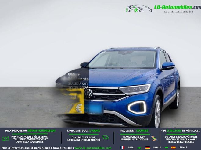 Volkswagen T Roc 1.5 TSI EVO 150 Start/Stop BVM Bleu M�tallique de 2023
