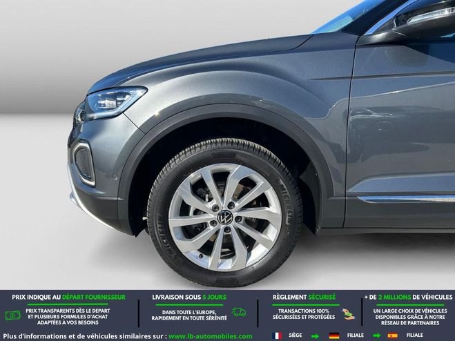 Volkswagen T Roc 1.5 TSI EVO 150 Start/Stop BVM Gris M�tallique de 2023