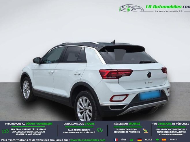 Volkswagen T Roc 1.5 TSI EVO 150 Start/Stop BVM Blanc de 2022