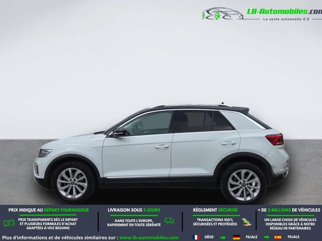 Volkswagen T Roc 1.5 TSI EVO 150 Start/Stop BVM Blanc de 2022