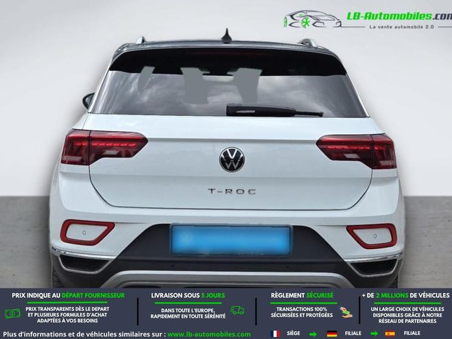 Volkswagen T Roc 1.5 TSI EVO 150 Start/Stop BVM Blanc de 2022