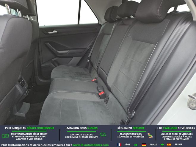 Volkswagen T Roc 1.5 TSI EVO 150 Start/Stop BVM Blanc de 2022