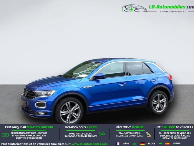 Volkswagen T Roc 1.5 TSI EVO 150 Start/Stop BVM Bleu M�tallique de 2022