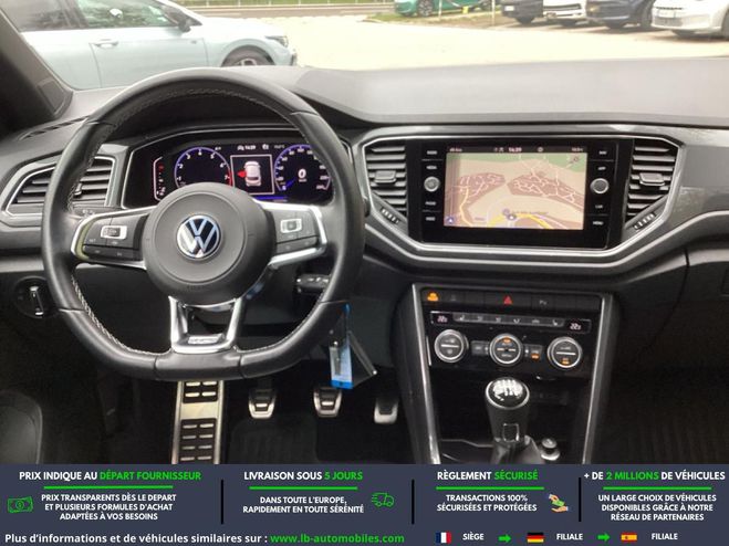 Volkswagen T Roc 1.5 TSI EVO 150 Start/Stop BVM Bleu M�tallique de 2022