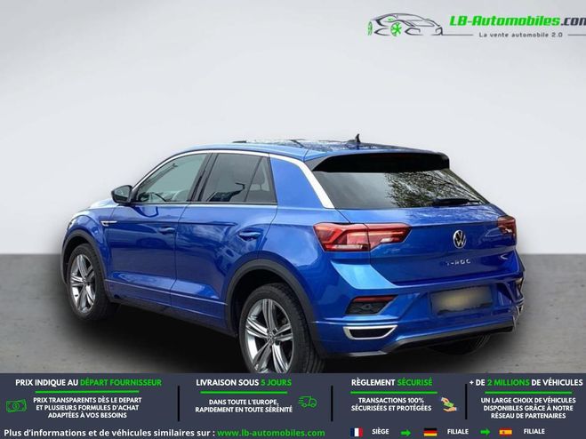 Volkswagen T Roc 1.5 TSI EVO 150 Start/Stop BVM Bleu M�tallique de 2022