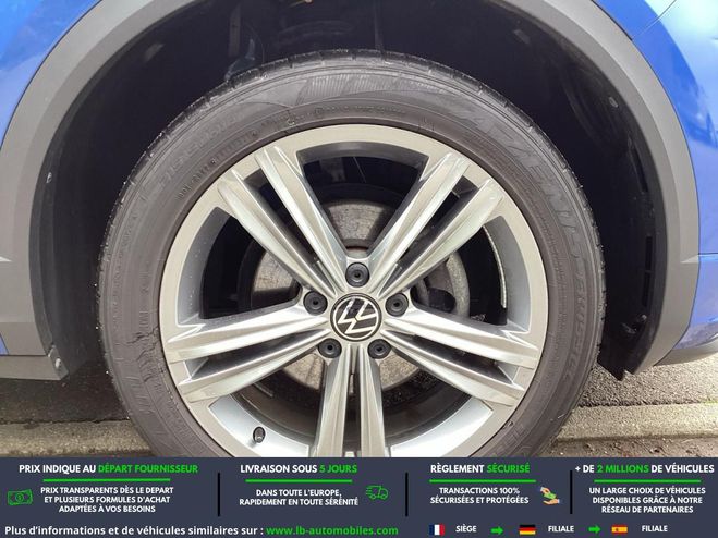 Volkswagen T Roc 1.5 TSI EVO 150 Start/Stop BVM Bleu M�tallique de 2022