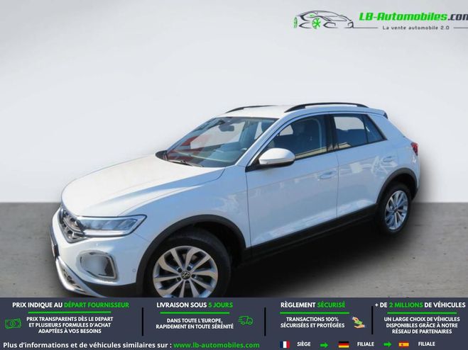 Volkswagen T Roc 1.5 TSI EVO 150 Start/Stop BVM Blanc de 2022