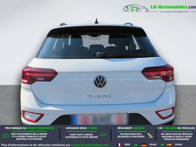 Volkswagen T Roc 1.5 TSI EVO 150 Start/Stop BVM Blanc de 2022