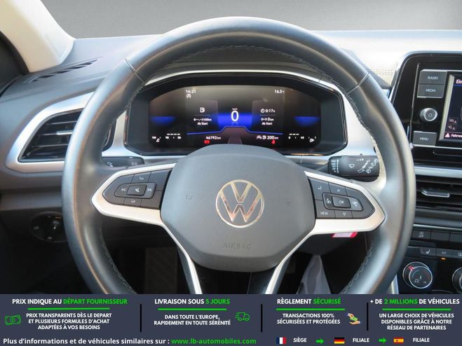 Volkswagen T Roc 1.5 TSI EVO 150 Start/Stop BVM Blanc de 2022
