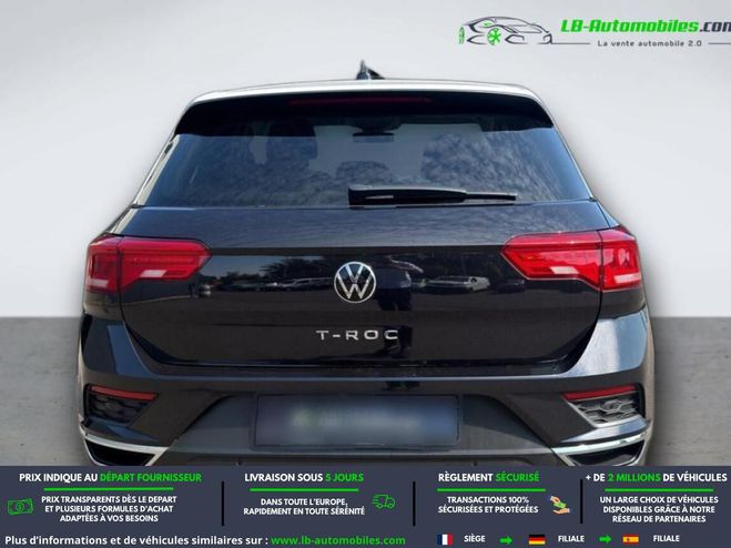 Volkswagen T Roc 1.5 TSI EVO 150 Start/Stop BVM Noir de 2022