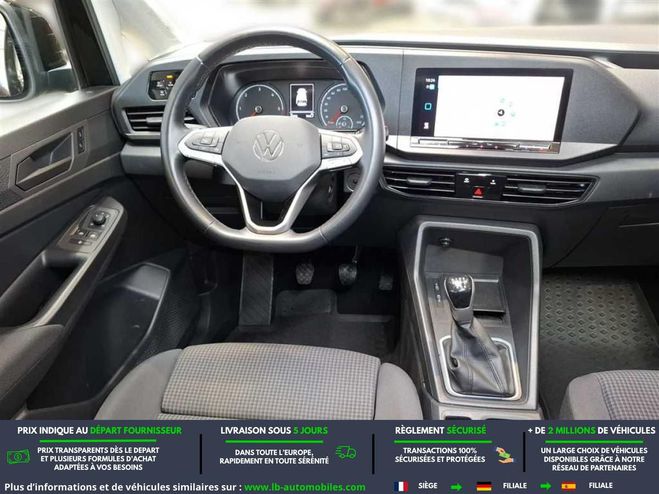 Volkswagen Caddy 2.0 TDI 122 BVM Noir M�tallique de 2022