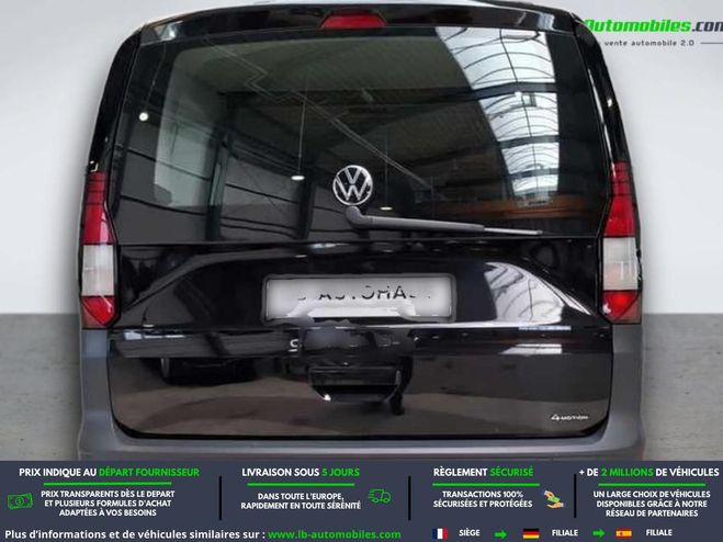 Volkswagen Caddy 2.0 TDI 122 BVM Noir M�tallique de 2022