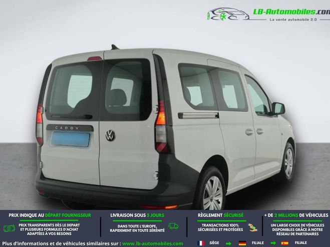 Volkswagen Caddy 2.0 TDI 122 BVM Blanc de 2023