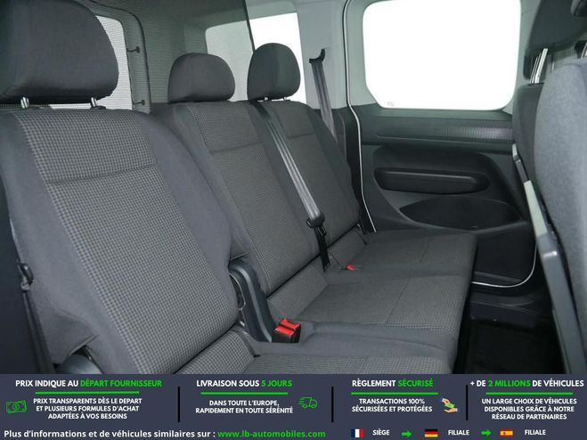 Volkswagen Caddy 2.0 TDI 122 BVM Blanc de 2023