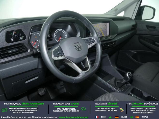 Volkswagen Caddy 2.0 TDI 122 BVM Blanc de 2023