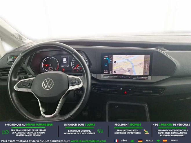 Volkswagen Caddy 2.0 TDI 122 BVM Noir M�tallique de 2023