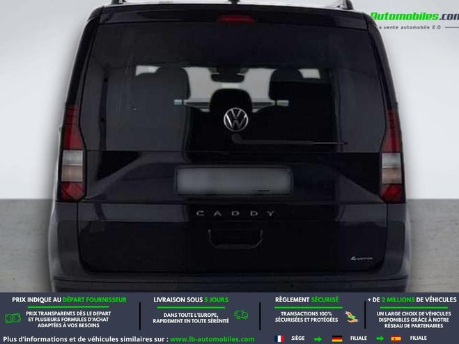Volkswagen Caddy 2.0 TDI 122 BVM Noir M�tallique de 2023