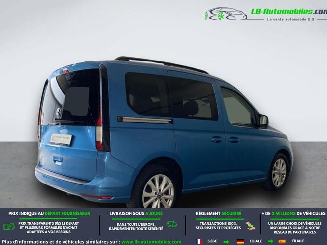 Volkswagen Caddy 2.0 TDI 122 BVM Bleu M�tallique de 2021