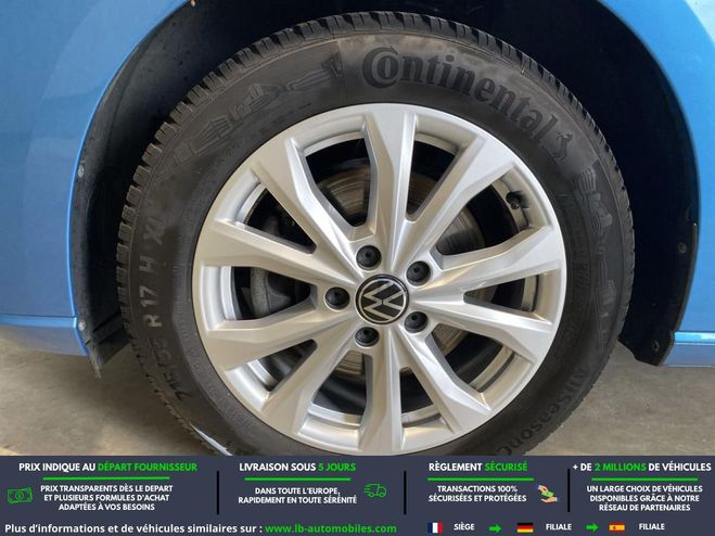 Volkswagen Caddy 2.0 TDI 122 BVM Bleu M�tallique de 2021